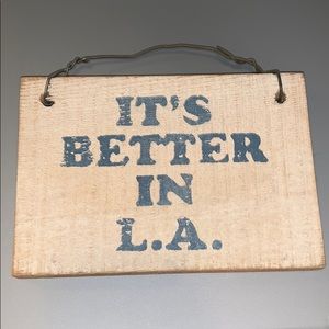 Brandy Melville Wall Sign